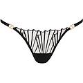 bluebella goya slip trasparente/nero