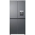 frigorifero 4 porte rp466cxf0 total no frost classe f capacità netta 466 litri colore inox