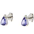 orecchini donna promesse diamanti tanzanite og64tanz