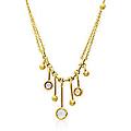 collana donna gioielli riflessi nf014cl y