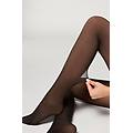 collant termico effetto velato donna nero 3
