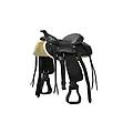 sella western da pony modello silver wire