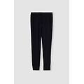 pantalone lungo in modal/cashmere uomo blu taglia s