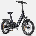 bici elettrica l20 3. 0 pro 250w 48v15ah certificato tüv nero