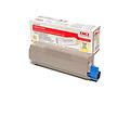 toner originale 43324421 giallo