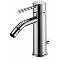 paffoni miscelatore bidet con scarico automatico 11/4g serie light lig135cr cromato ottone