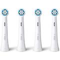 testine di ricambio io gentle care 4 pezzi blu e bianche cura gengive