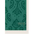 t-shirt floreale in jersey con maniche a kimono allover ikat greenlake donna medium