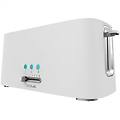 tostapane toast&taste 16000 extra doppio white 1630 w 2 slot larga acciaio