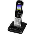 kx-tgh720gs telãefono dect identificador de llamadas negro