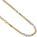 collana uomo in oro giallo e bianco 803321717452