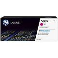 cartuccia toner magenta originale ad alta capacità laserjet 508x