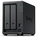 diskstation ds725+ server nas e di archiviazione ryzen embedded r1600 4 gb ddr4 0 tb nero