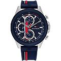orologio clark 6 mm navy blue / navy blue silicone colors one size