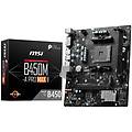 scheda madre b450 b450m-a pro max ii am4 micro-atx m. 2 ddr4 64gb usb 4k