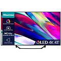 43a7kq tv 109 2 cm (43'') 4k ultra hd smart tv wi-fi nero 275 cd/m²