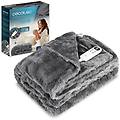 heatconfort noa manta elettrica 180x130 cm con spegnimento automatico e 10 livelli di temperatura