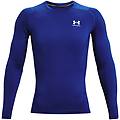 camicetta heatgear armour comp ls. blu. uomini
