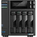 lockerstor 4 gen2 as6704t nas 4 bay intel celeron 4gb ram nero
