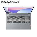 ideapad slim 3 15 6" intel n100 82xb00cmix-arctic grey