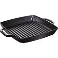 Staub Grill Pans Grill Quadrata 23 X 23 Cm Nera