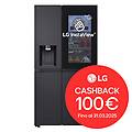 frigorifero side by side gsxe91evad classe d 628l-black