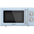 microonde proclean 3110 retro 20l 700w con grill timer meccanico
