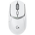 g mouse wireless gaming g309 lightspeed 2560 dpi bluetooth bianco