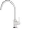 miscelatore canna girevole lina-bianco