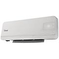 - termoventilatore a parete con timer telecomando potenza 2000 watt colore bianco