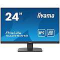 - monitor 24' led ips prolite xu2493hs-b5 1920x1080 full hd tempo di risposta 4 ms