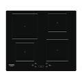 piano cottura a induzione hq 5660sne 4 zone cottura 59 cm x 51