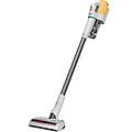 duoflex hx1 aspirapolvere a bastone 2 in 1 batteria secco filtro igienico senza sacchetto bianco