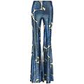 pantalone floreale