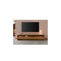 mobile tv in legno di quercia selvatica 240x45x50 oliato naturale pure oak #119