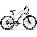 bicicletta elettrica urbana rs-a01 m2 36v-15ah (540wh) ruota 26x2. 1