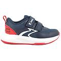 sneakers da bambino blu con strap taglia 29