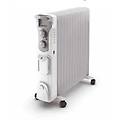 olimpia humi 13 interno bianco 2500 w riscaldatore ambiente elettrico a olio