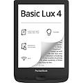 basic lux 4 lettore e-book touch screen 8 gb wi-fi nero