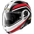casco moto modulare omologazione p/j n100. 5 plus n-com taglia s