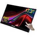 pmt-17 monitor portatile touch 17. 3'' full hd