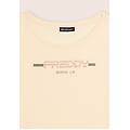 t-shirt da donna con strass e banda logata sulle spalle artic wolf donna medium