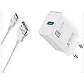 caricabatteria adaptive fast kit 15w