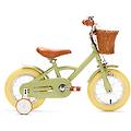 classic 12 pollici verde oliva – bicicletta per bambini