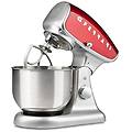impastatrice planetaria pastaio deluxe potenza 1200 watt contenitore in acciaio da 5. 2 litri colore