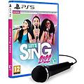 let's sing 2022 con 1 microfono per playstation 5