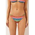 brasiliana costume elegant chevron donna multicolore s