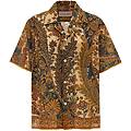 camicia bowling 'voyage imaginaire'
