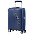 valigia soundbox spinner 35l blu navy