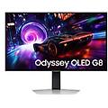 monitor 32 ( oled 3840x2160 uhd 4k 240hz ) odyssey oled g8 g81sf silver ls32fg810suxen